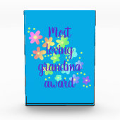 Floral Photo Block Fotoblokken (Voorkant)