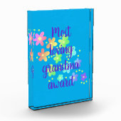 Floral Photo Block Fotoblokken (Links)