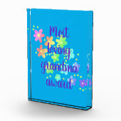 Floral Photo Block Fotoblokken (Rechts)