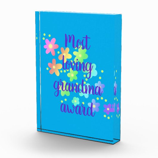 Floral Photo Block Fotoblokken (Rechts)