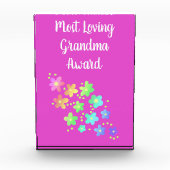 Floral Photo Block Fotoblokken (Voorkant)