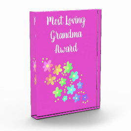 Floral Photo Block Fotoblokken