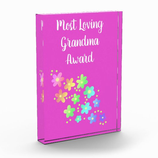 Floral Photo Block Fotoblokken (Links)