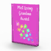 Floral Photo Block Fotoblokken (Rechts)