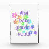 Floral Photo Block Fotoblokken (Voorkant)