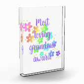 Floral Photo Block Fotoblokken (Links)