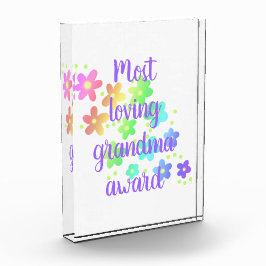 Floral Photo Block Fotoblokken