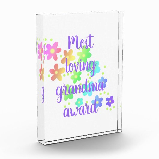 Floral Photo Block Fotoblokken (Links)