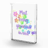 Floral Photo Block Fotoblokken (Rechts)