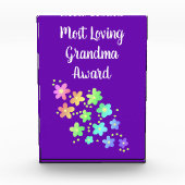 Floral Photo Block Fotoblokken (Voorkant)