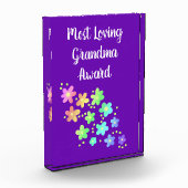 Floral Photo Block Fotoblokken (Links)