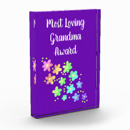 Floral Photo Block Fotoblokken