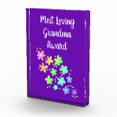 Floral Photo Block Fotoblokken (Rechts)