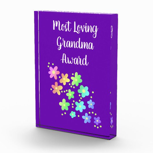 Floral Photo Block Fotoblokken (Rechts)