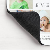 Floral Photo Collage BEST NANA EVER Persoonlijk Muismat (Hoek)