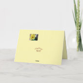 "Floral Photo" Inspirerend Wenskaart Kaart (Achterkant)