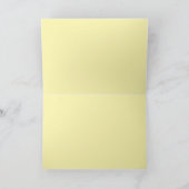 "Floral Photo" Inspirerend Wenskaart Kaart (Binnen)