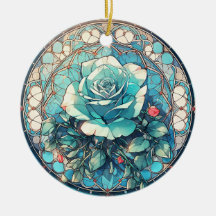 Floral Photo Memorial