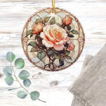 Floral Photo Memorial