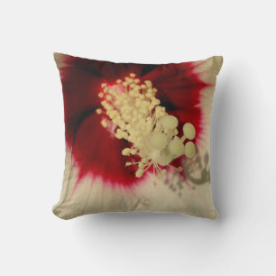 Floral Photo Throw Cushion 41 x 41 cm Kussen