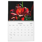 Floral Photography Calendar 2013 Kalender (Feb 2027)
