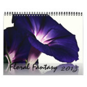 Floral Photography Calendar 2013 Kalender (Hoes)