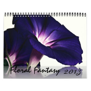 Floral Photography Calendar 2013 Kalender