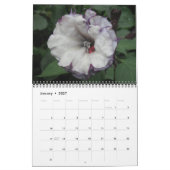 Floral Photography Calendar Kalender (Jan 2027)