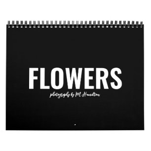 Floral Photography Calendar Kalender