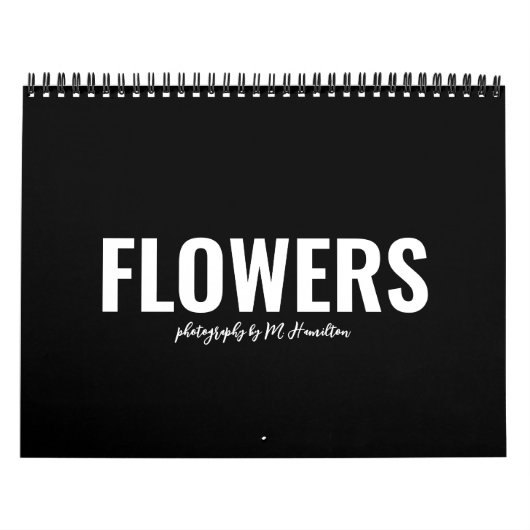 Floral Photography Calendar Kalender (Hoes)