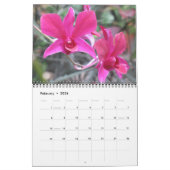 Floral Photography Calendar Kalender (Feb 2026)