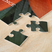 Floral Photography Serenity Prayer Flowers Legpuzzel (Zijkant)