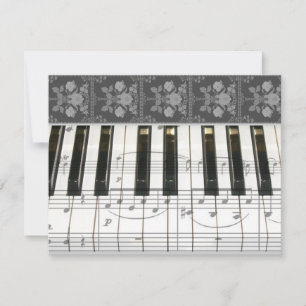 Floral Piano-toetsenbord
