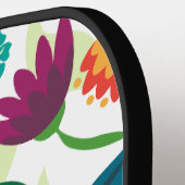 Floral Pickleball Paddle (Links Detail)