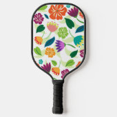Floral Pickleball Paddle (Achterkant)