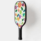 Floral Pickleball Paddle (Links)