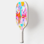 Floral Pickleball Paddle (Links)