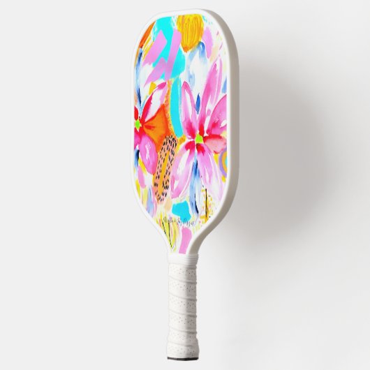 Floral Pickleball Paddle (Links)