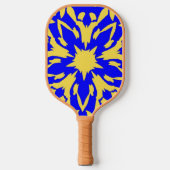 Floral Pickleball Paddle (Voorkant)