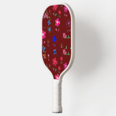 Floral pickleball paddle (Links)