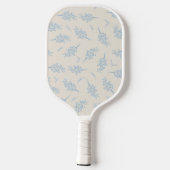 Floral Pickleball Paddle (Achterkant)