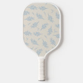 Floral Pickleball Paddle (Voorkant)
