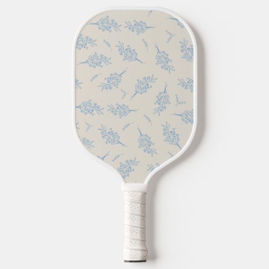 Floral Pickleball Paddle (Voorkant)