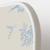 Floral Pickleball Paddle (Links Detail)