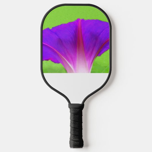 Floral Pickleball Paddle (Voorkant)