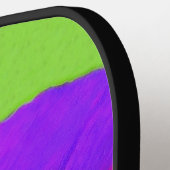 Floral Pickleball Paddle (Links Detail)