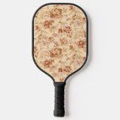Floral Pickleball Paddle (Achterkant)