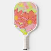 Floral Pickleball Paddle (Achterkant)