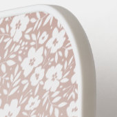 Floral Pickleball Paddle Monogram (Links Detail)