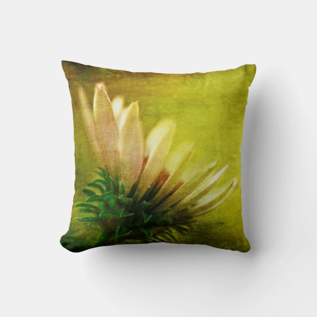 Floral Pillow door Lois Bryan Kussen (Voorkant)
